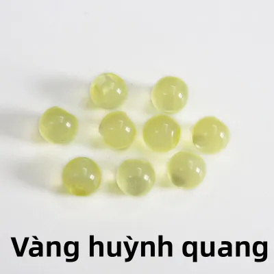 Nút Áo Nhựa Giả Ngọc Cổ 10mm