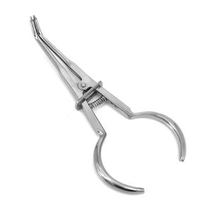 1Pcs Stainless Steel Dental Plier Autoclavable Dental Rubber Dam Clamp Forceps Separating Pliers for Matrix Clamps Dentist Tool