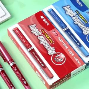 M&G | Bút Gel M&G 1.0mm Dung Lượng Lớn Viết Êm Tiện Dụng Cho Văn Phòng Kinh Doanh Và Trường Học Bút Nhựa Chất Lượng Cao Dùng Để Ký Tên