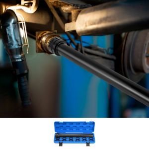 13-Piece Steering Gear Lever Wrench Set for Tie Rod End and Inner Ball Joint Removal – Automotive Chassis Repair Tools