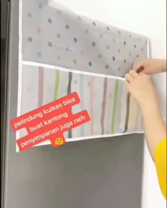 AliMaMa - ALAS KULKAS MULTIFUNGSI - Taplak Sarung Penutup Anti Air Debu Waterproof Murah Medan