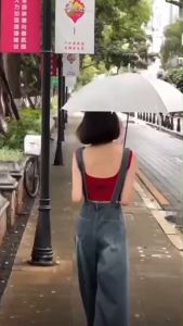 ST363 M-XL Women Jeans Jumpsuit Long Pant Vintage Ripped Denim Wide Leg Girl Jumpsuits Long Pants