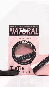 Amortals พัฟแต่งหน้า รุ่น Natural Tie Tie