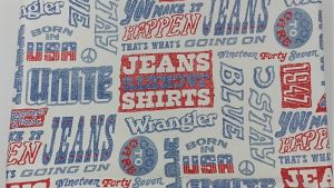 ผ้าแคนวาสลายพิมพ์ตัวอักษรลายคมชัดสีสดสวยคุณภาพดีใส่สบายมีของส่งไวผ้าลายน่ารักผ้าหลาผ้าเมตรผ้ามัสลิน