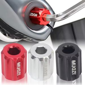 Crank Arm Dust Cap Remover Wrench MTB Road Bike Hollow Crankset Bolt Screw Removing Installation Tool Bicycle Repair Tools