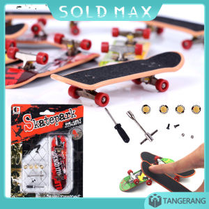 Finger SkateBoard/Mainan Skateboard Mini/Fingerboard Toy/Finger Skate Mainan Skateboard Mini Untuk Jari Fingerboard Toy Untuk Latihan Skateboard Skateboard Mini Bahan Plastik Dan Paduan - Lazada