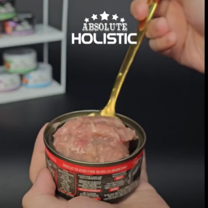 Absolute Holistic Rawstew 80g Wet Food for Dogs & Cats (Wild Tuna / Chicken)