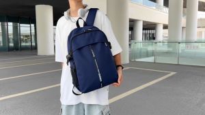 Freeknight Tas Ransel Pria Wanita Viral Kekinian Tas Kuliah Sekolah Bacpack Laptop Fashion Trendy Terbaru TR306