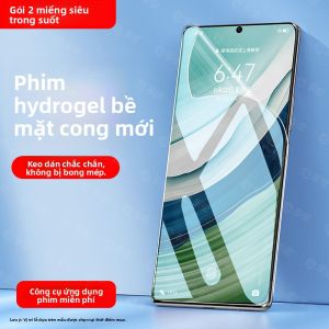 CHECKON | Kính Cường Lực Chống Nhìn Trộm và Gốm cho Huawei Pura70 Pura70pro Mate60pro P70ultra 50pro 40 Màn Hình Cong P50e