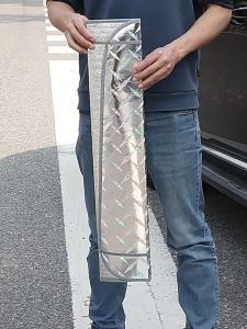 ม่านกันแดดด้านหน้ารถยนต์ แผ่นบังแดด กันความร้อน