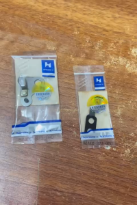 Dao động tĩnh máy đính cúc 373 B2410 2406 strongh tem vàng sử dụng cho máy may công nghiệp (GIÁ 1 CÁI)