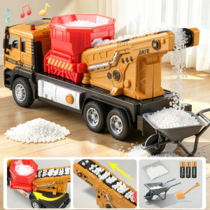 Alloy Electric Construction Vehicle