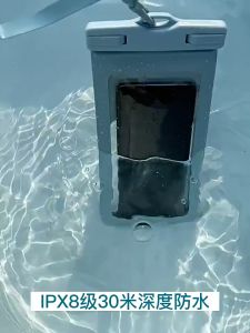Waterproof Case Touch Screen Cellphone Pouch Dry Bag with Neck Lanyard Underwater Cell Phone