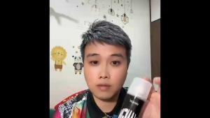 Gôm Xịt Tóc Đổi Mầu Tóc Mầu Xanh Ngọc Bích (PinkBlue) Tạm Thời Vangin 150ml/Chai Không Gây Hư Tổn Tóc