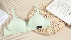 Alplume Buy 2 Take 1 Women Cotton Push Up Bra Girls Wireless Bra Thin Cotton Without Steel Ring Push Up Bra For Teens Light Weight Invisible-Button Bras Breathable