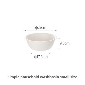 FaSoLa | Aesthetic Durable Plastic Basin