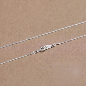 ZHENGZHAO | 925 Sterling Silver Simple Necklace