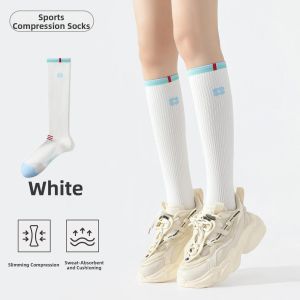 NAIFUNA | Sports Pressure Relief Summer Lightweight Running Tennis Badminton Compression Socks