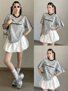 LANMENGYA | White Short Anti-Exposure Puffed A-Line Summer Skirt-Pants