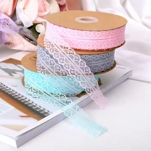 Better Home - Ribbon Lace Pearl 4cm Top Grade / Pita Kado Meteran Renda Mutiara EMYCD