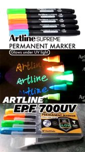 ARTLINE Spidol Supreme Permanent Glow UV Marker EPF-700UV