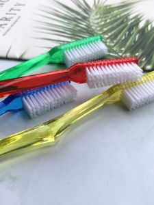 Extra Hard Bristle Toothbrush