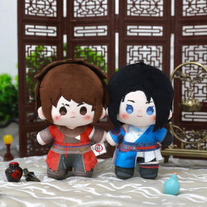WAIGUOCHUPIN | Series Gang Gathering Plush Pendant Blind Box