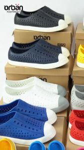 Giày Urban Eva Fylon D2001 Xanh Chàm Trắng