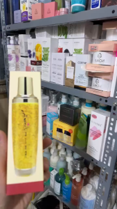 Serum Dưỡng Trắng Tinh Chất Vàng 24k Lebelage Giúp Dưỡng Ẩm Chống Lão Hóa Căng Bóng Da 130ml