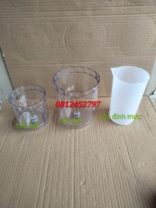Cốc xay các loại cho máy xay cầm tay Philips HR2531 HR2534 HR2537