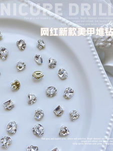 Rhinestone Ornaments for Water Nails: Diamond Decorations & Fancy Shape Diamonds