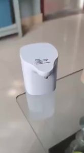 Infrared Induction Foaming Soap Dispenser USB Rechargeable Contactless Automatic Foam Hand Soap Dispenser Large Capacity