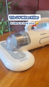 Trio UV Mites Killer Wireless with High Suction Power for Dust and Mites