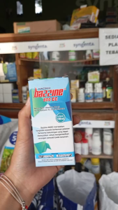 BAZZINE 800 EC fungisida ethlicin 800g/l sistemik pengendali serangan penyakit 100 ml