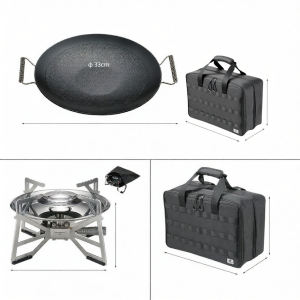 Campingmoon | High Power Stable Pressure Gas Stove IGT Compatible Unit