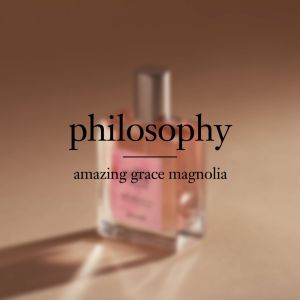 [EXP: 06/2026] Philosophy Amazing Grace Magnolia EDT 60ml น้ำหอม ขนาด 60 มิลลิลิตร