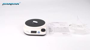 juan juan | Mini Magnetic Mixer 2000RPM Electric Magnetic Stirrer with Stir Bar Brushless DC Motor for Medical Chemical Laboratory EU Plug