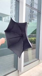 Carbon Fiber Anti-UV Sun Umbrella 3-Fold