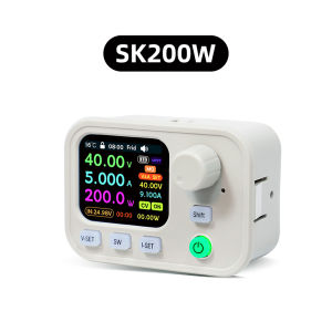 Aideepen | SK200W Buck Boost Converter CNC Power Supply + Global Weather Bluetooth WiFi Control Constant Voltage Current Voltage Regulator