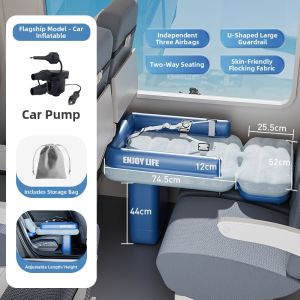Abu & Mifa | Child Travel Inflatable Bed