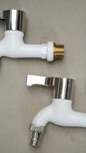 [VIENA] Kran Plastik / Kran Tembok Taman Plastik Keran Taman PVC 1/2\" Tembok A-1514 & Taman A-1513