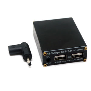 CH318T Bộ Cách Ly USB 2.0 Bộ Lọc Giảm Nhiễu Âm Thanh Tốc Độ Cao 480Mbps Cho Hi-Fi DAC USB PLC Bảo Vệ Thiết Bị Y Tế