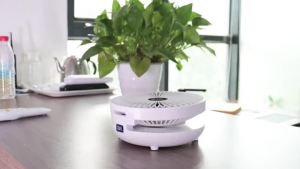 2025 Bán chạy Quạt bàn gấp 2IN1 Máy điều hòa di động Quạt gắn tường có thể sạc lại với 3 tốc độ cho văn phòng tại nhà