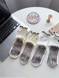 Grip Socks Non-Slip Socks Yoga Pilates Socks