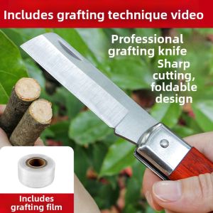 Folding Tree Grafting Tools Set