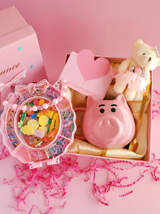 Cute Ceramic Coffee Cup Set with Spoon Cat Design Gift Box Ideal for Festive Celebrations And Creative Gift Ideas