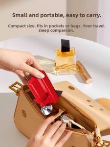 MONLEYTA | German Door Stop Alarm Home Rent Hotel Female Safety Aluminum Alloy Block Door Topper Anti-Theft Device For Single Women