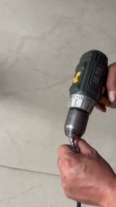 Drill Powered Drain Cleaner Hose Tool - Galvanized Rotatable Chain Flexible Sewer Dredger for Home Sink Pipe Clog Removal