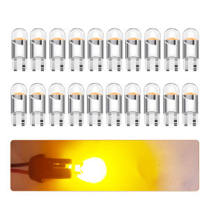 20PCS 360Degree Lighting LED T10 W5W 168 192 194 Powerful Bright 12V Plug Play for Car Turn Signal Brake Reading Clearance Light