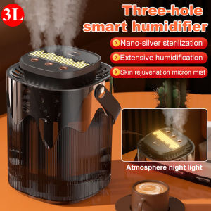 Large Capacity Air Humidifier Room Quick Moisturizing Humidifier Intelligent Household Air Fresher